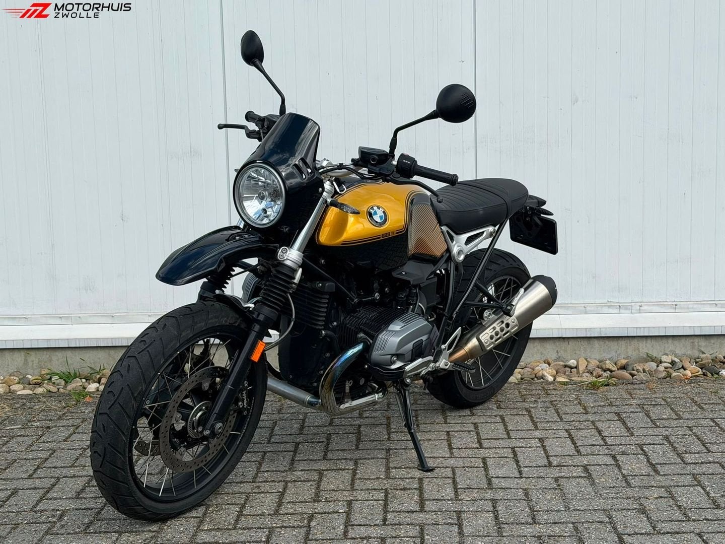 BMW R NINE T URBAN GS (bj 2020) 5,384 km option 719, Motoren, Motorrijbewijs A, Bedrijf, Overig, Onbekend