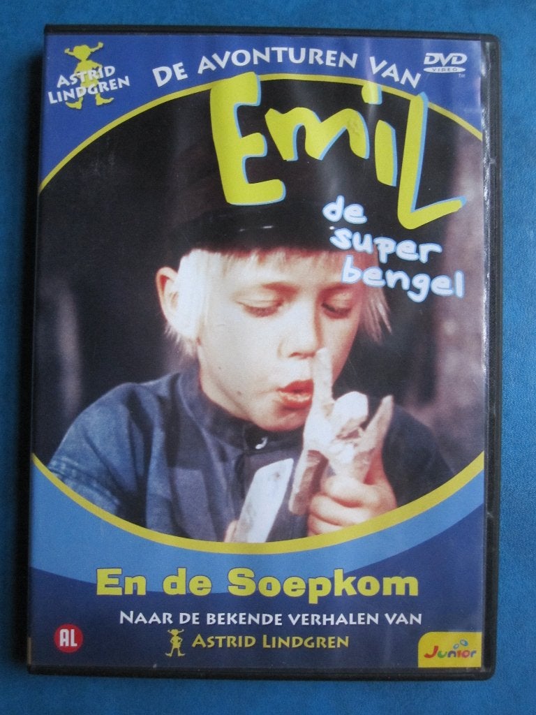 De avonturen van Emil de superbengel: En de soepkom, Cd's en Dvd's, Avontuur, Alle leeftijden, Tv-serie, Zo goed als nieuw