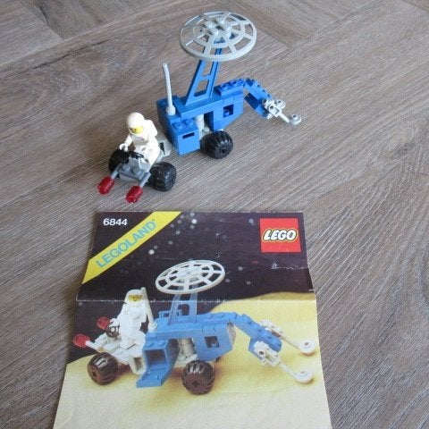 lego ruimte 6844 sismobile / seismologic, Gebruikt, Lego, Ophalen of Verzenden, Space