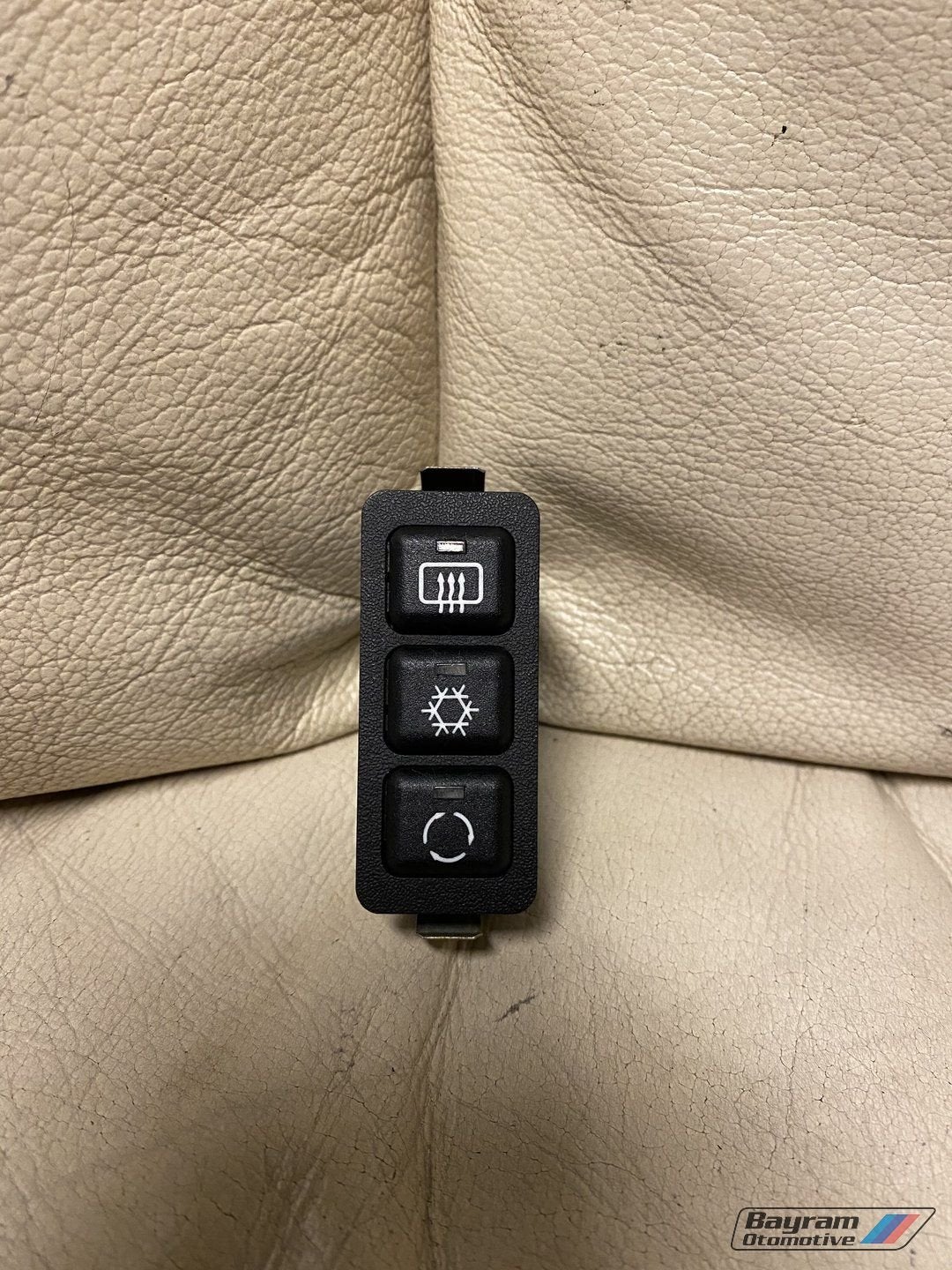 Bmw E36 compact airco schakelaar bediening 8371020 3-serie t, Gebruikt, -, -, Ophalen of Verzenden