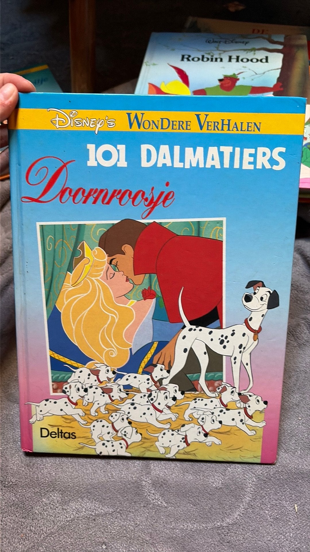 Disney voor lees boek - doornroosje en 101 dalmatiers, Eén stripboek, Ophalen of Verzenden, Zo goed als nieuw