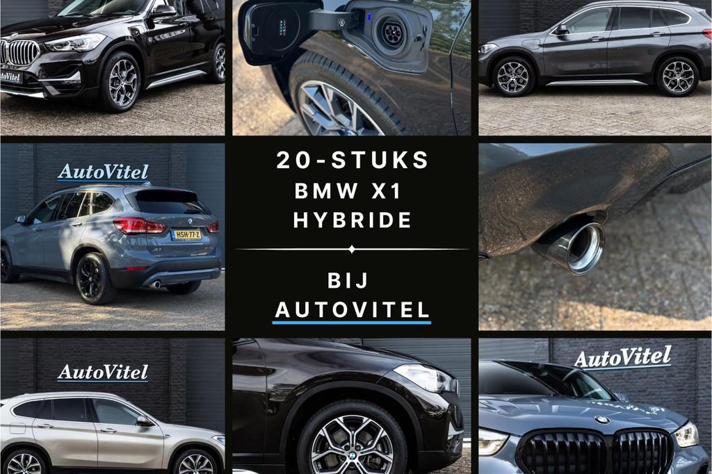 BMW X1 xDrive25e Sportline | Panodak | Sportleder | Camera |, Gebruikt, 95 pk, Leder en Stof, Bedrijf