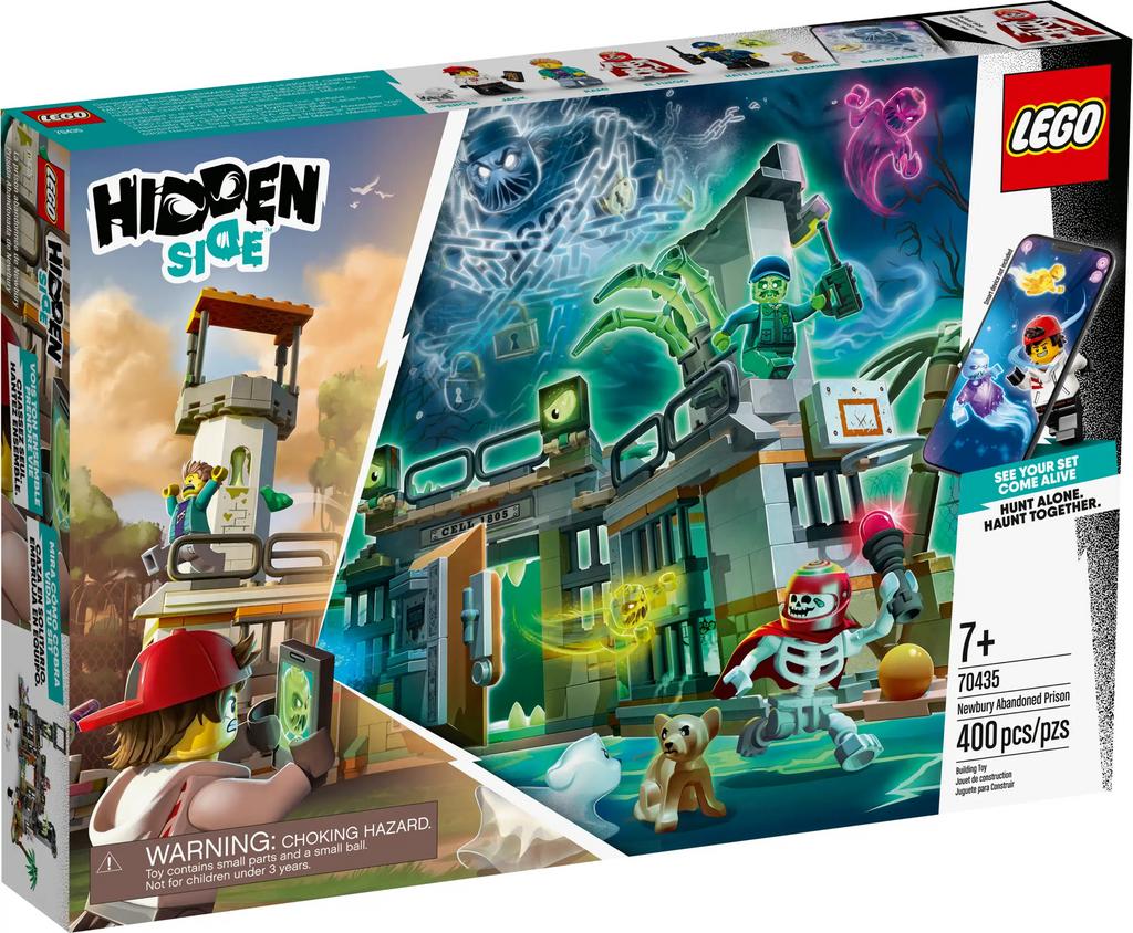 LEGO Hidden Side 👻 Newbury Abandoned Prison 70435 - NIEUW!, Overige thema's, Lego, Nieuw, Ophalen of Verzenden