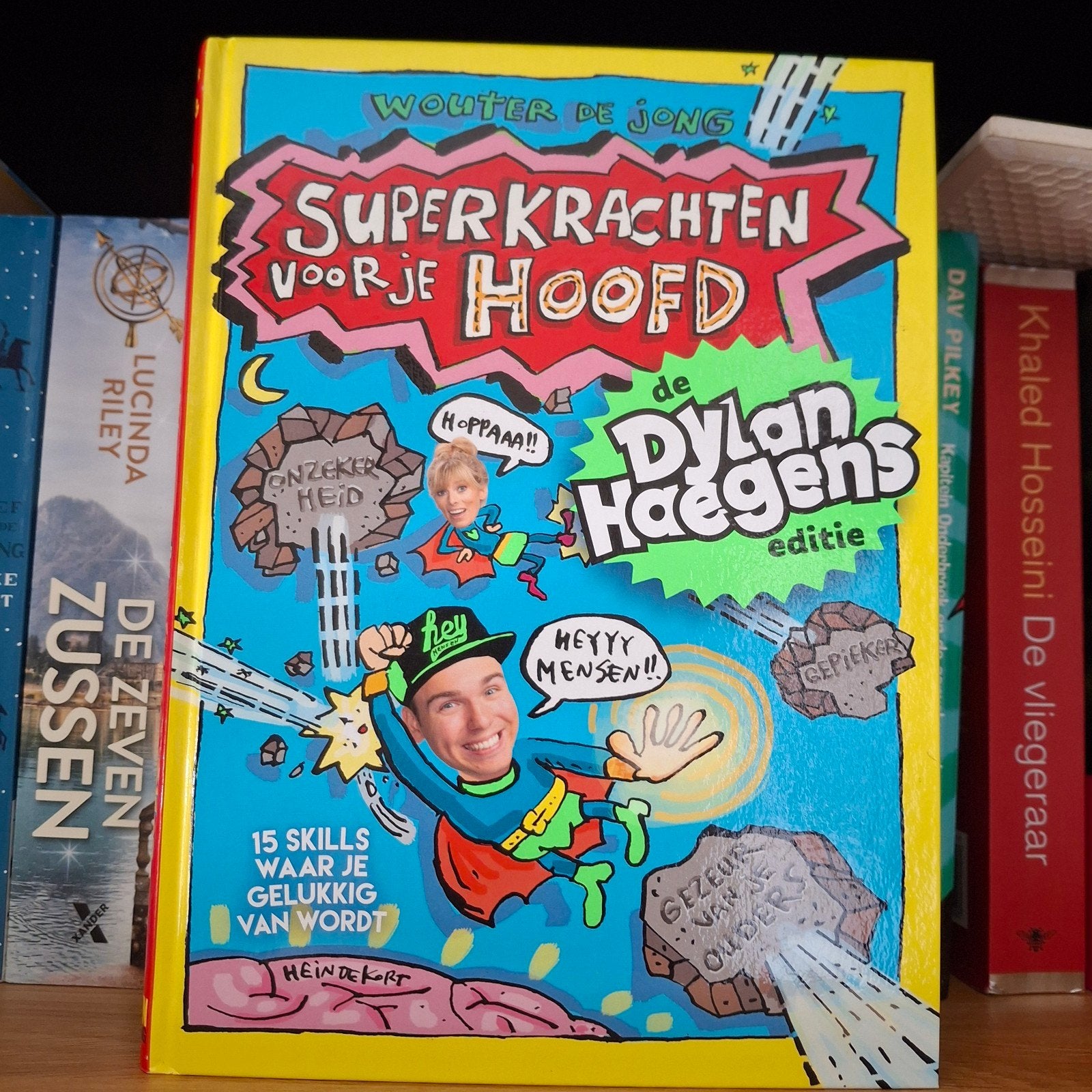 superkrachten voor je hoofd van Dylan Haegens, Boeken, Kinderboeken | Jeugd | 10 tot 12 jaar, Ophalen, Nieuw