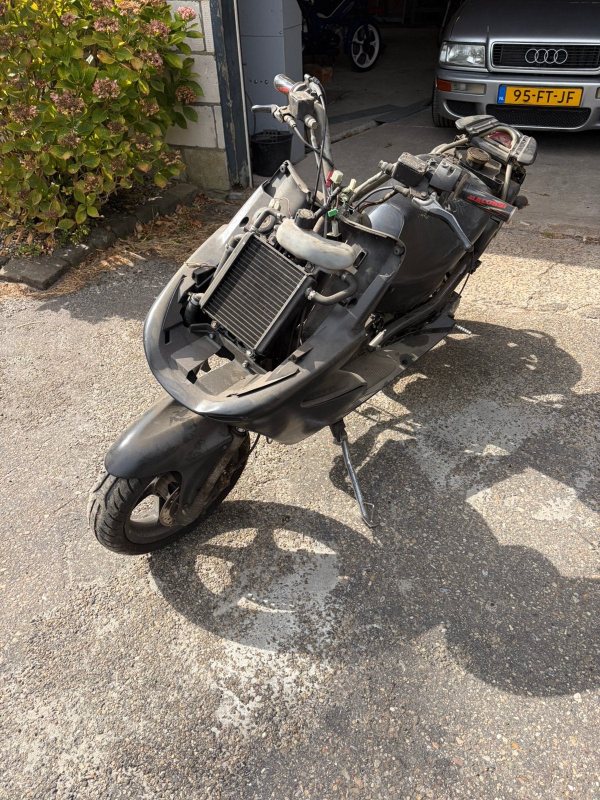 Yamaha Aerox 70 project, Fietsen en Brommers, Scooters | Yamaha, Ophalen, Zo goed als nieuw, Tweetakt, Aerox