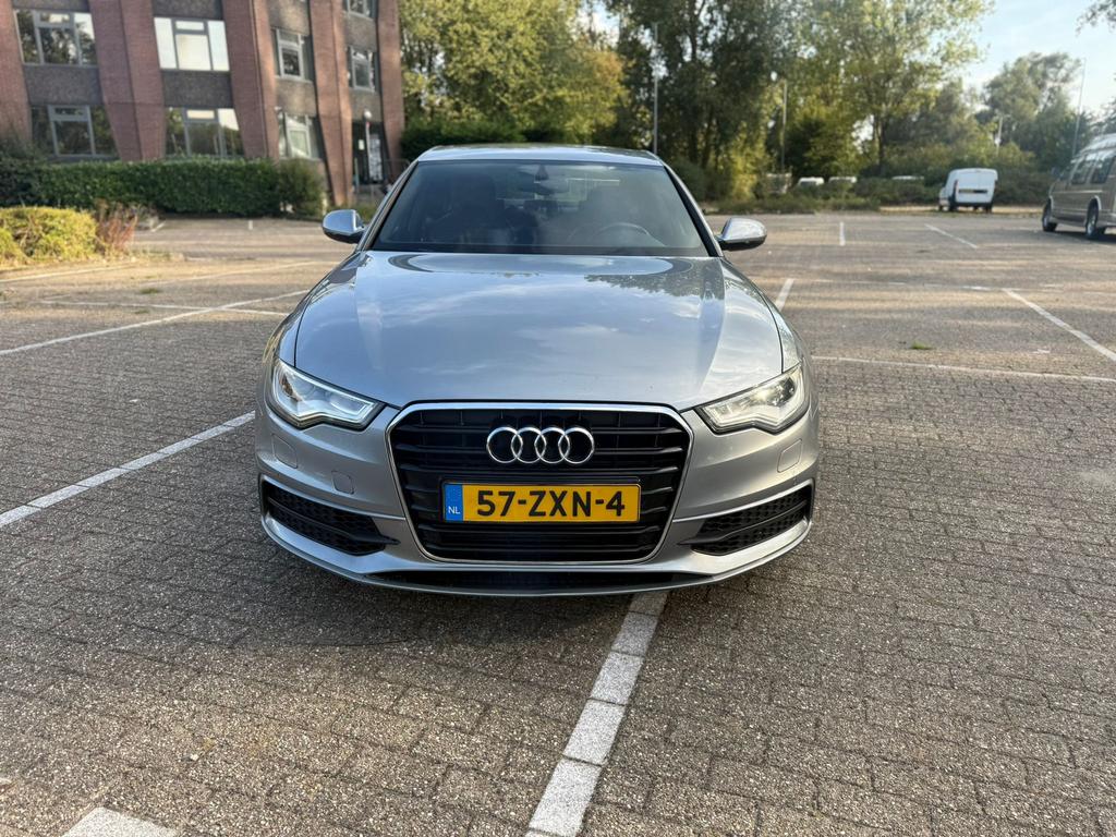 Audi A6 2.0 Tfsi 132KW Multitronic 2013 Grijs, Auto's, Audi, 4 cilinders, 1984 cc, 179 pk, Origineel Nederlands