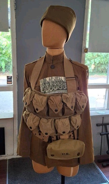 WW1 - US ARMY uniform set Eerste Wereldoorlog (Doughboy)

Ze, Verzamelen, Verzenden, Landmacht, Amerika, Kleding of Schoenen