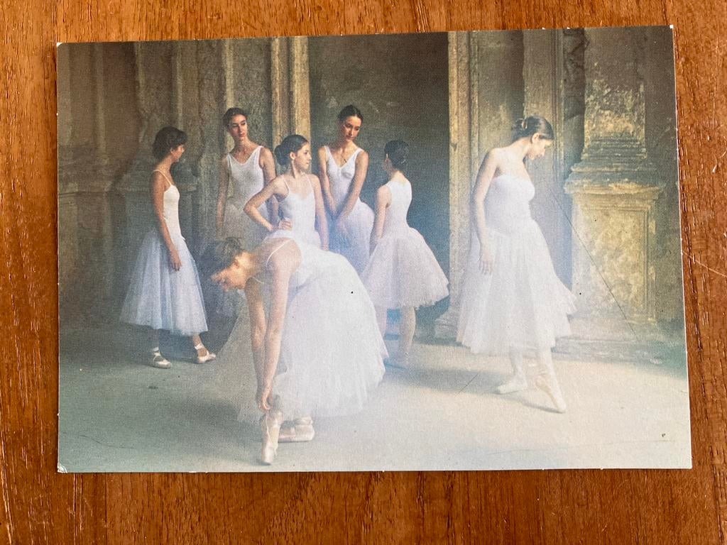 Luciano Tomasin - Ballerina's in Witte Tutu's, Ophalen of Verzenden, 1980 tot heden, Ongelopen, Muziek