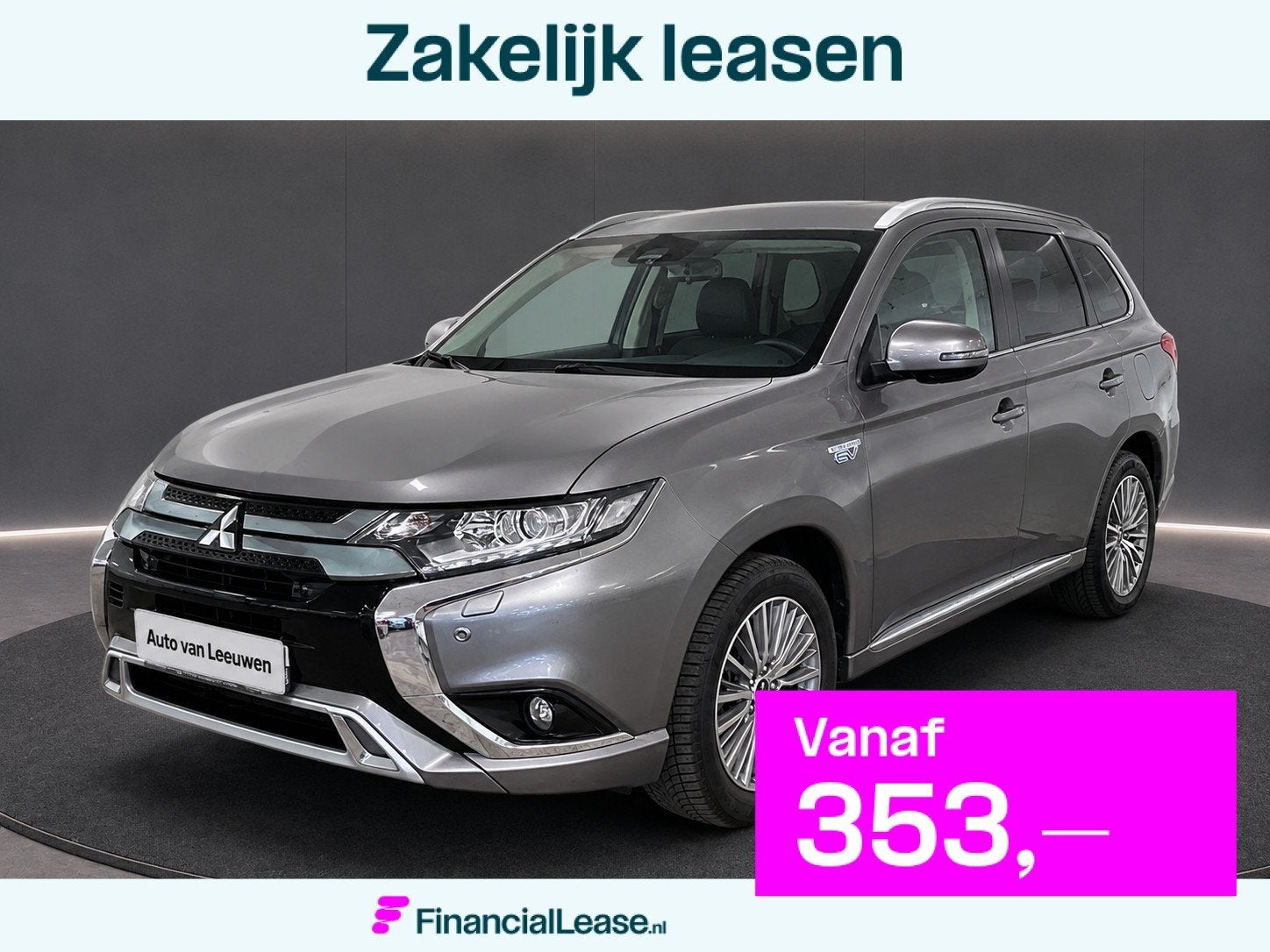Mitsubishi Outlander 2.4 PHEV Plug-In CAMERA/CARPLAY-ANDROID, Automaat, Euro 6, 4 cilinders, Met garantie (alle)