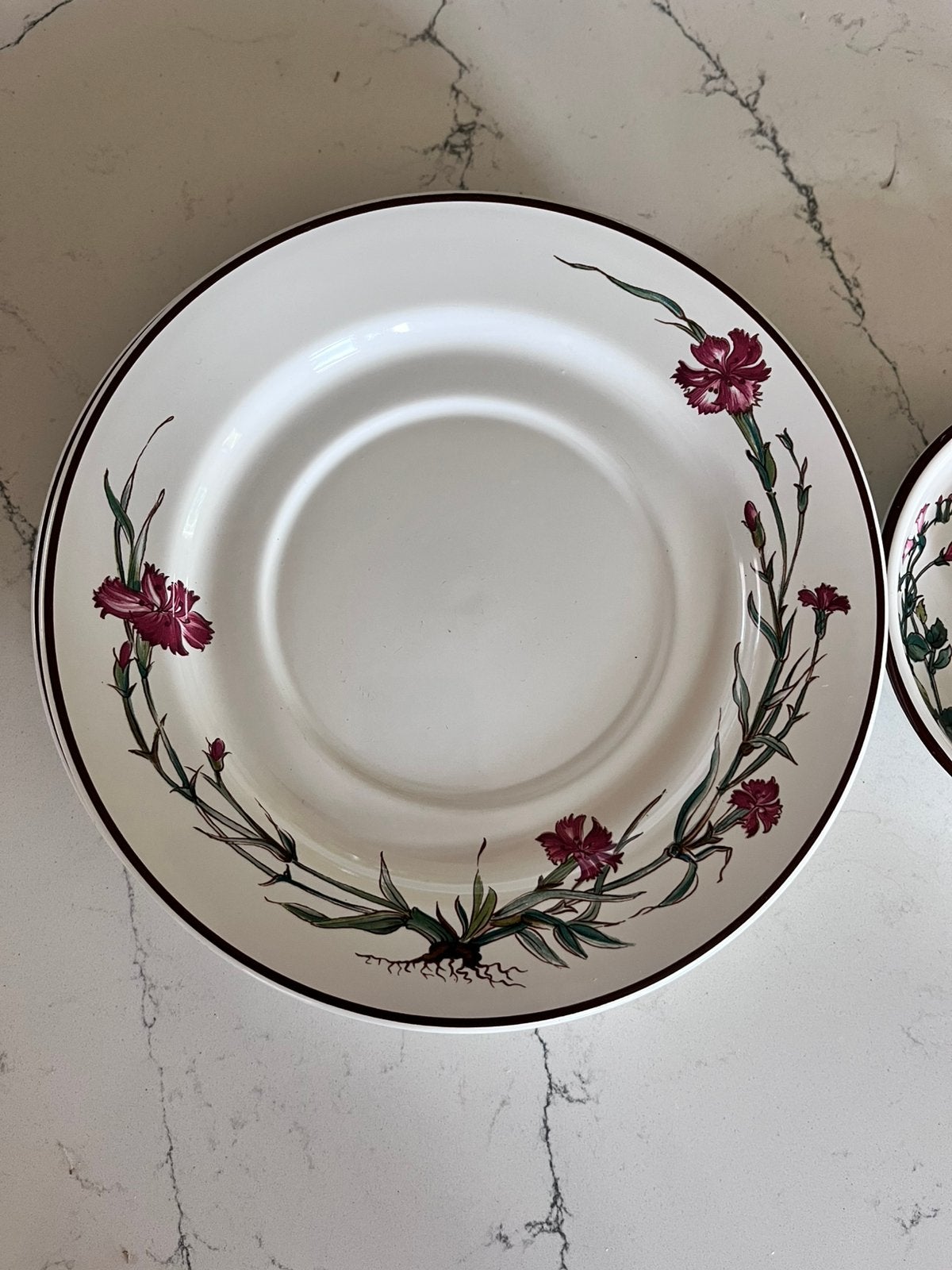 Botanica villeroy & boch schotel en kaarshouder, Ophalen of Verzenden