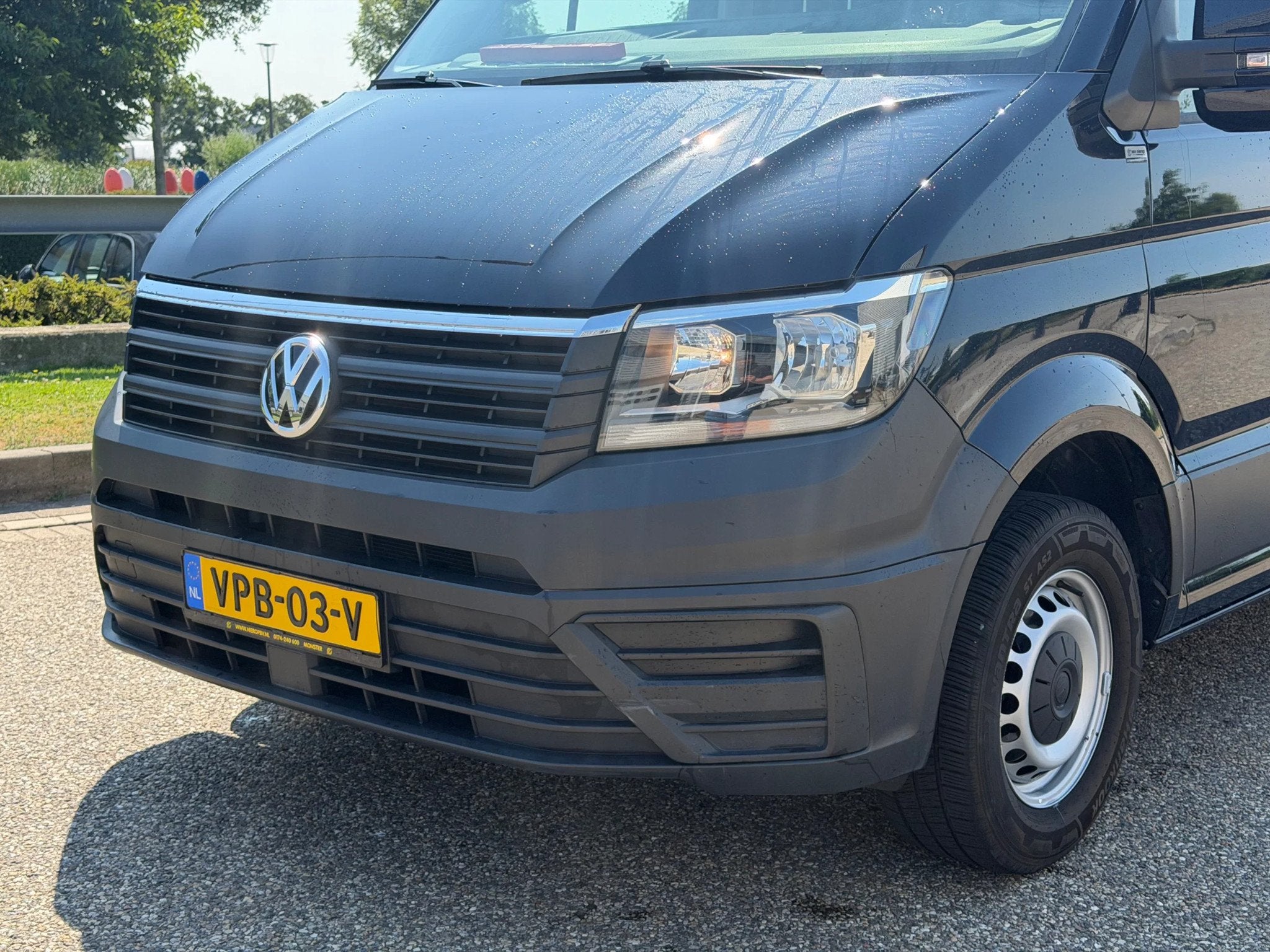 Volkswagen Crafter 2.0TDI L3H2 ( L2H2 ) Trendline Airco Trek, Voorwielaandrijving, Gebruikt, Euro 6, 4 cilinders