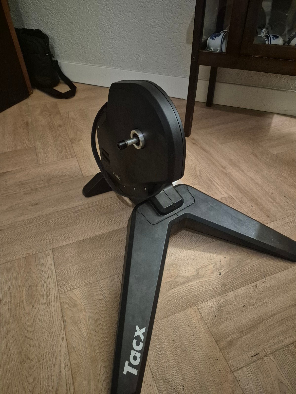 Tacx Flux Smart Trainer met riemspanner probleem, Sport en Fitness, Ophalen, Gebruikt, Overige typen