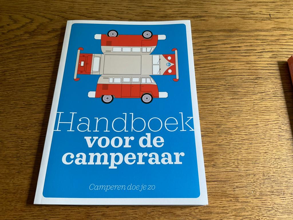 Handboek voor de camperaar - Kamperen doe je zo, Ophalen of Verzenden, Zo goed als nieuw, Algemeen