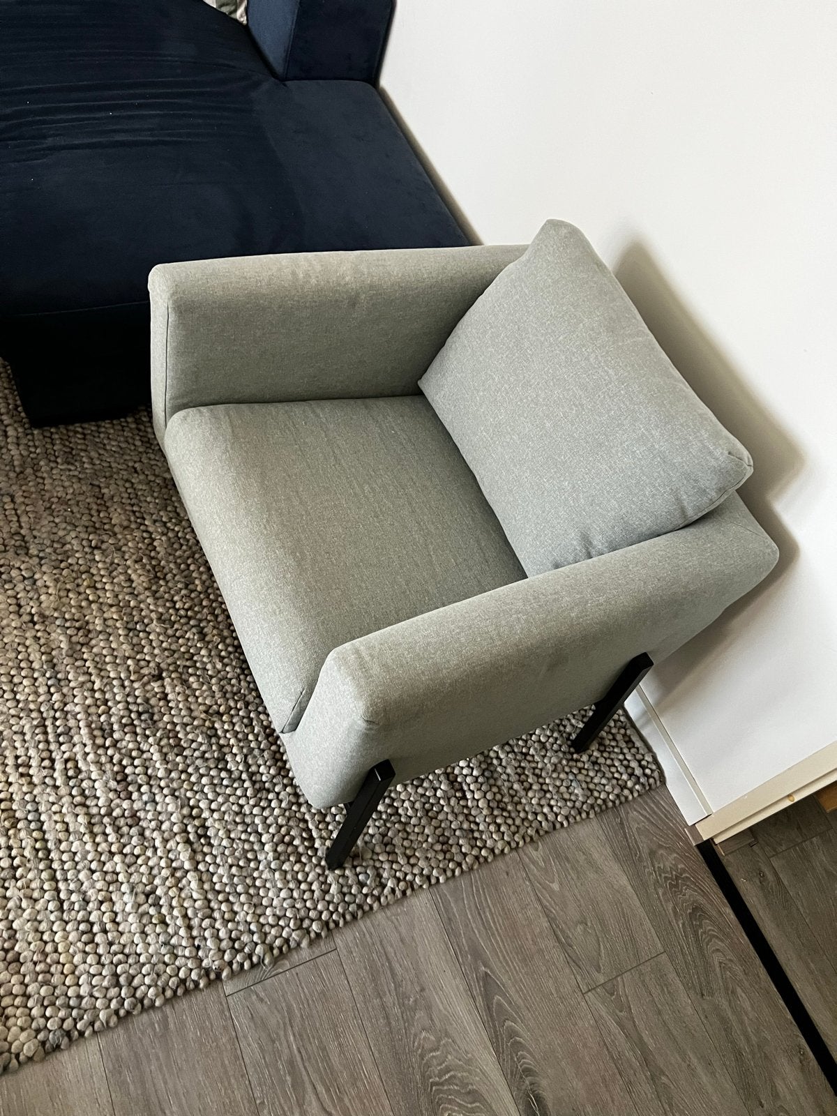 Koarp stoel Ikea - Zo goed als nieuw, Ophalen, Zo goed als nieuw, Stof, 75 tot 100 cm