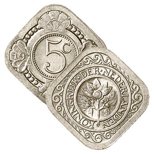 5 cent 1939, Ophalen of Verzenden, Koningin Wilhelmina, Overige waardes, Losse munt