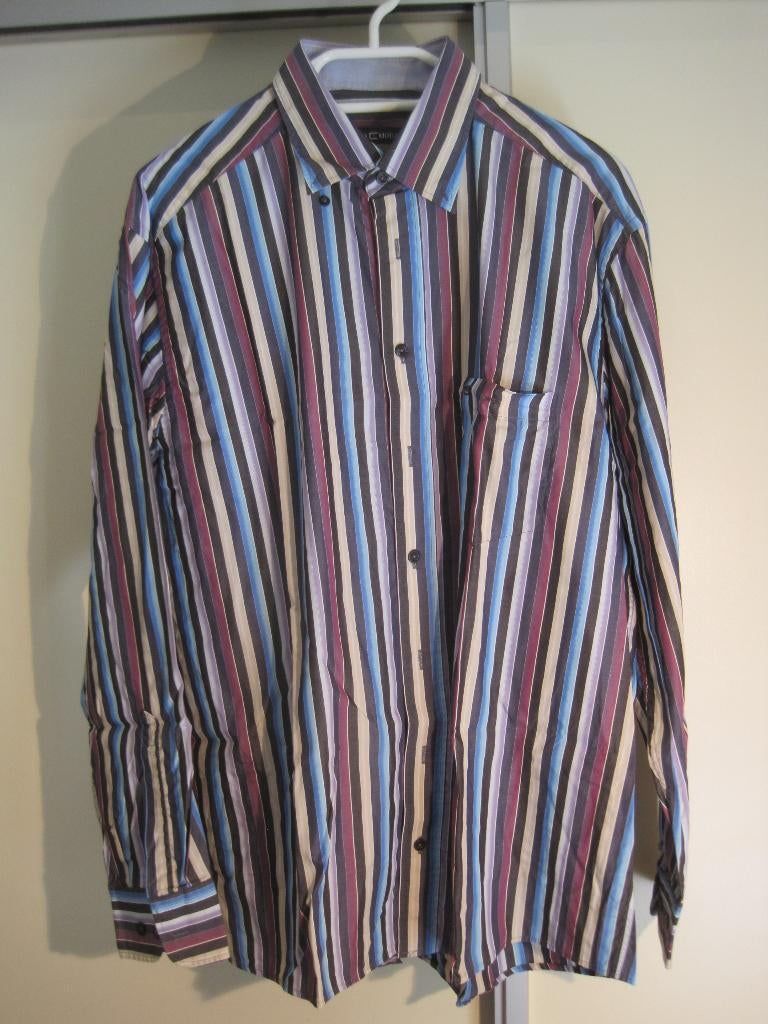 056 - overhemd XL van Casa Moda, Kleding | Heren, Overhemden, Overige kleuren, Verzenden, Zo goed als nieuw, Casa Moda