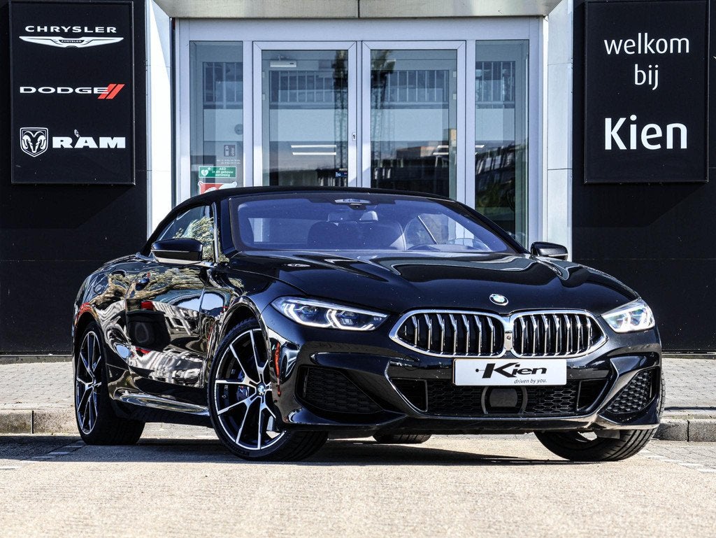 BMW 8-serie 840d xDrive High Executive | M-pakket | NL auto, Auto's, BMW, Automaat, Gebruikt, 2993 cc, Cabriolet
