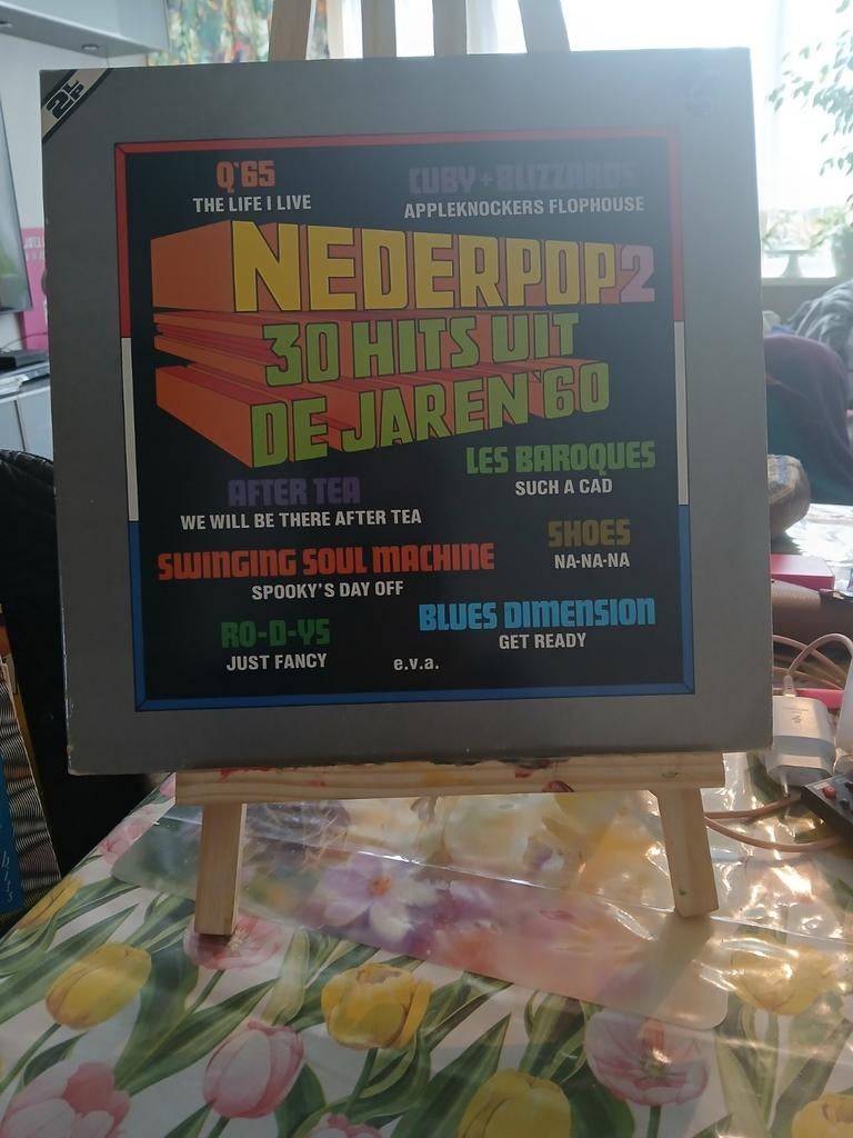 Nederpop 2: 30 Hits uit de Jaren '60 - Vinyl LP, Ophalen of Verzenden, 1960 - 1969, Gebruikt