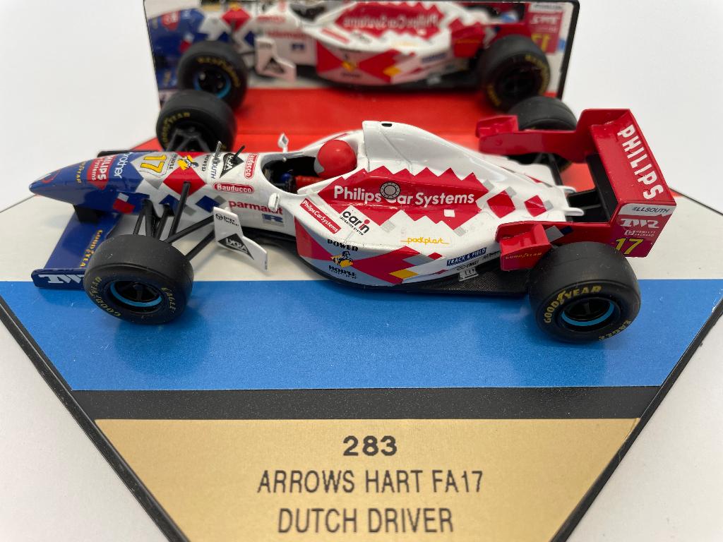 Arrows Hart FA17 Jos Verstappen Brasil G.P. 1997, Ophalen of Verzenden, Zo goed als nieuw, Formule 1