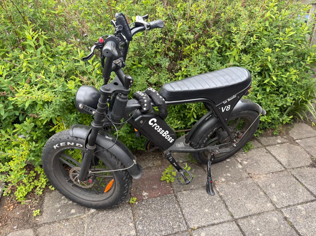 Fatbike zie omschrijving, Fietsen en Brommers, Elektrische fietsen, 59 cm of meer, Ophalen, Gebruikt, Overige merken