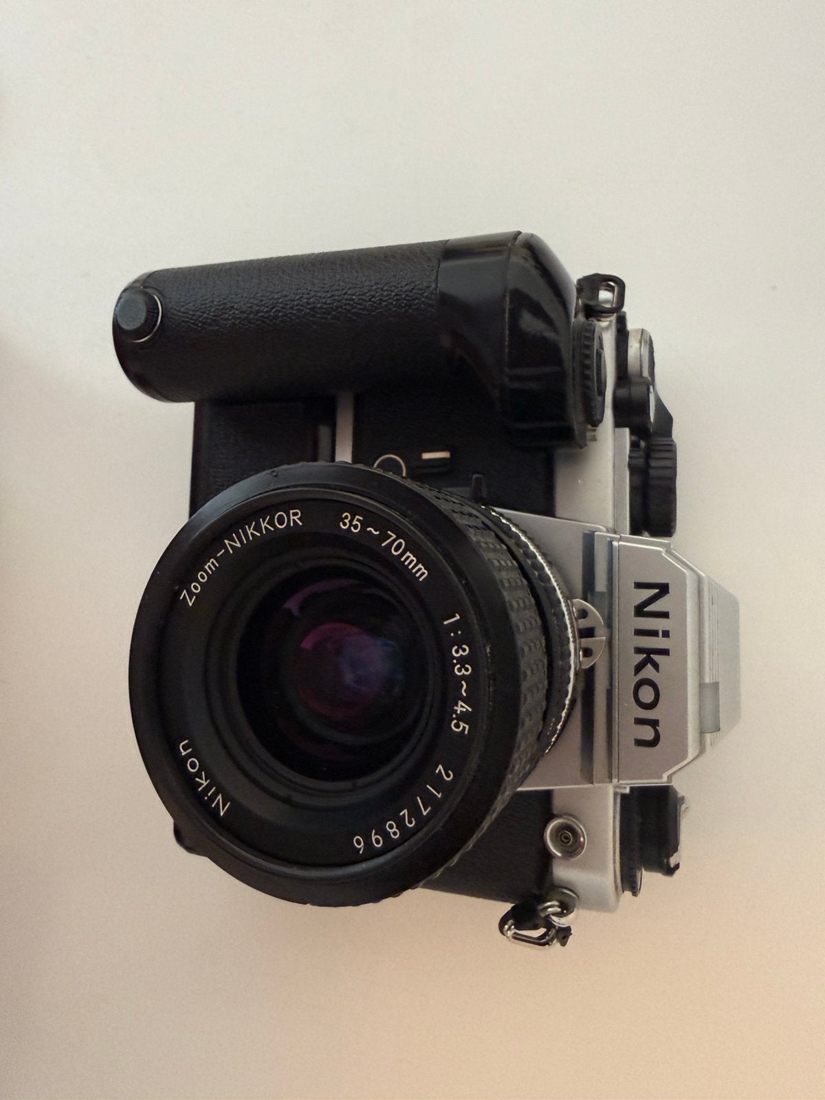 Nikon FA met MD12, Ophalen, Gebruikt, Spiegelreflex, Nikon