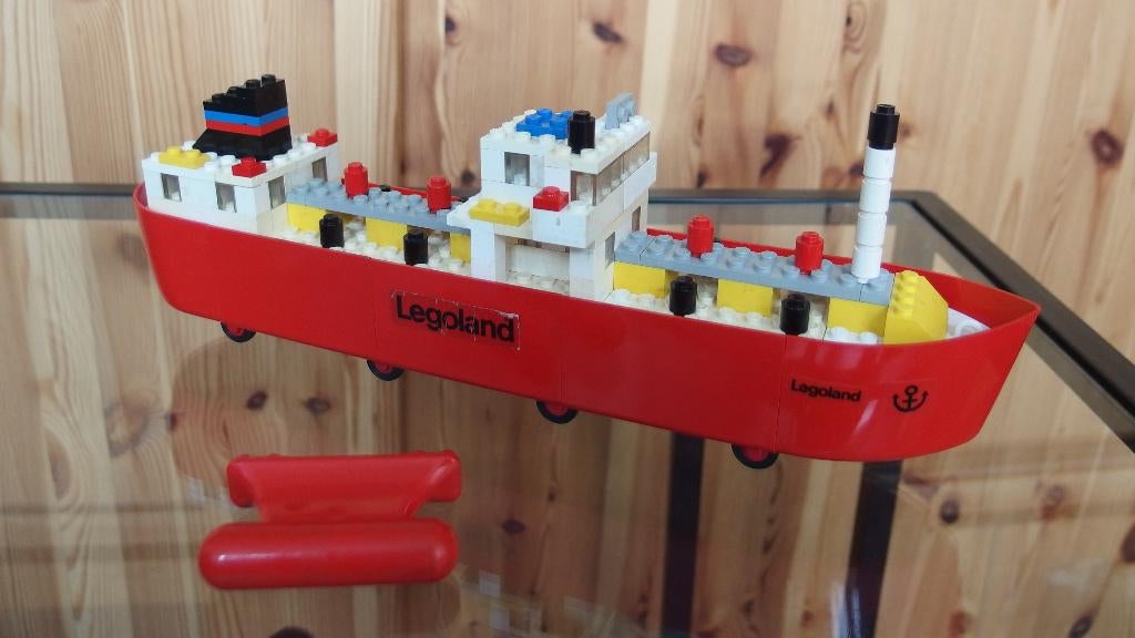 LEGO 312 Tanker/Tanker schip, Kinderen en Baby's, Speelgoed | Duplo en Lego, Gebruikt, Lego, Complete set, Compleet, Inclusief instructies