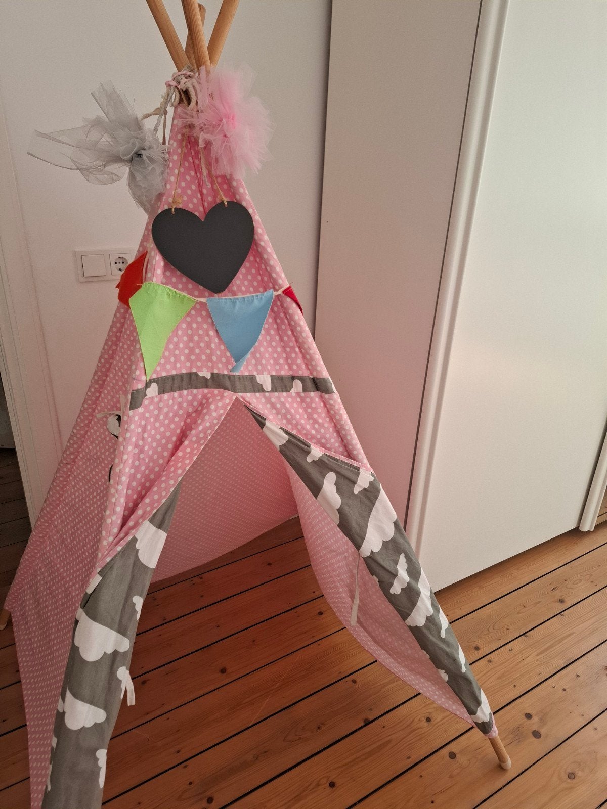 Tipi te koop, Ophalen, Gebruikt