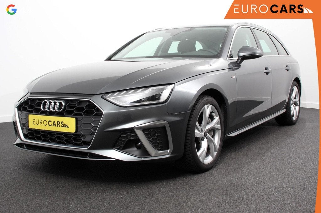 Audi A4 Avant 40 TFSI 204 pk S-tronic S Line Plus Navigatie, Auto's, Audi, Bedrijf, Te koop, A4, ABS, Airbags, Airconditioning
