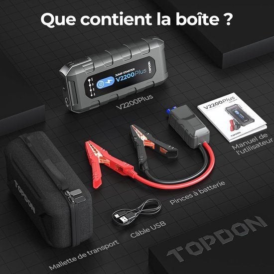 Startbooster Auto – Jumpstarter – Accu Starter, Corvance B.V., Verzenden, Nieuw, Corvancebol@gmail.com