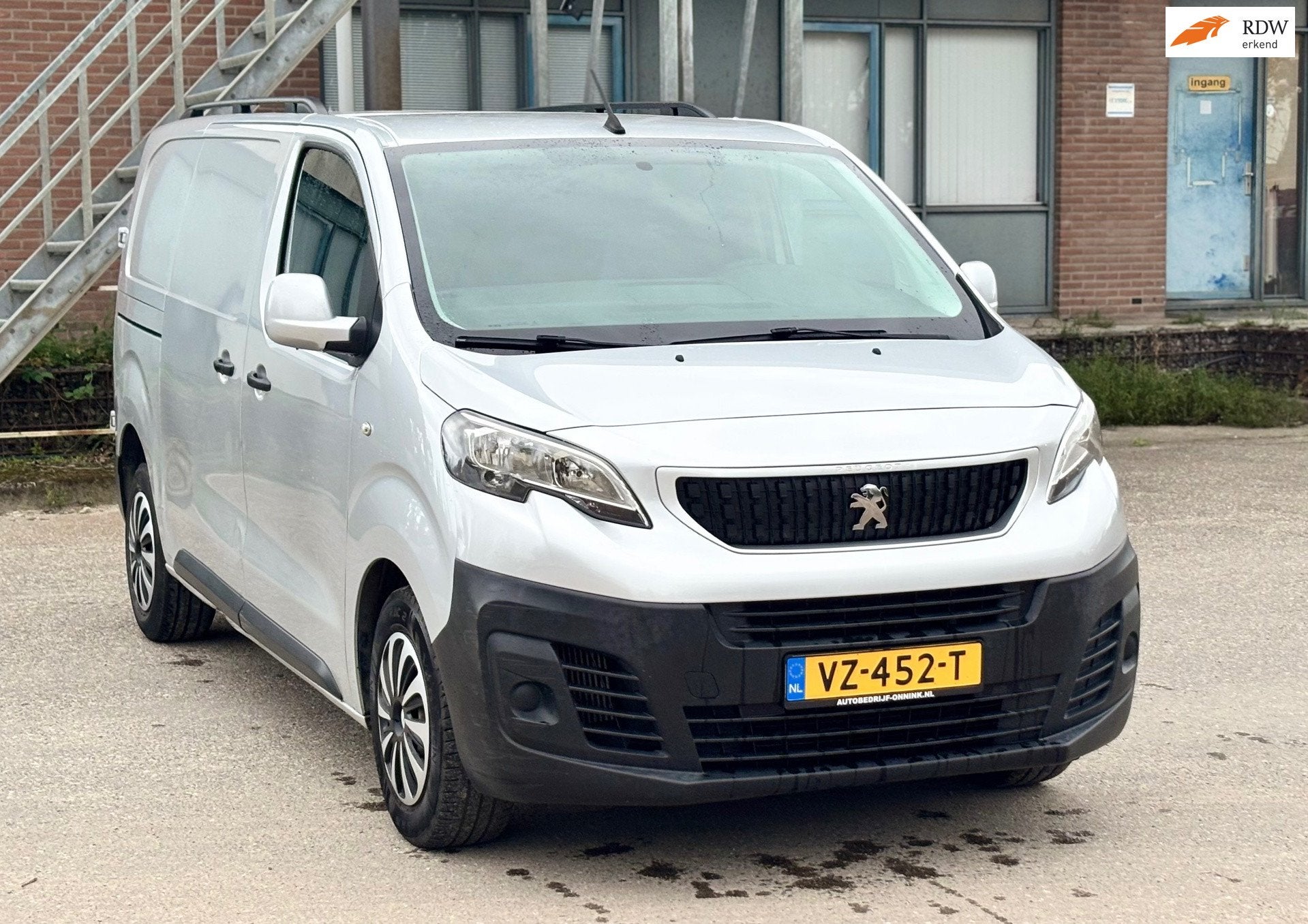 Peugeot Expert 231S 2.0 BlueHDI 120 Pro, Auto's, Voorwielaandrijving, Gebruikt, Euro 6, 4 cilinders