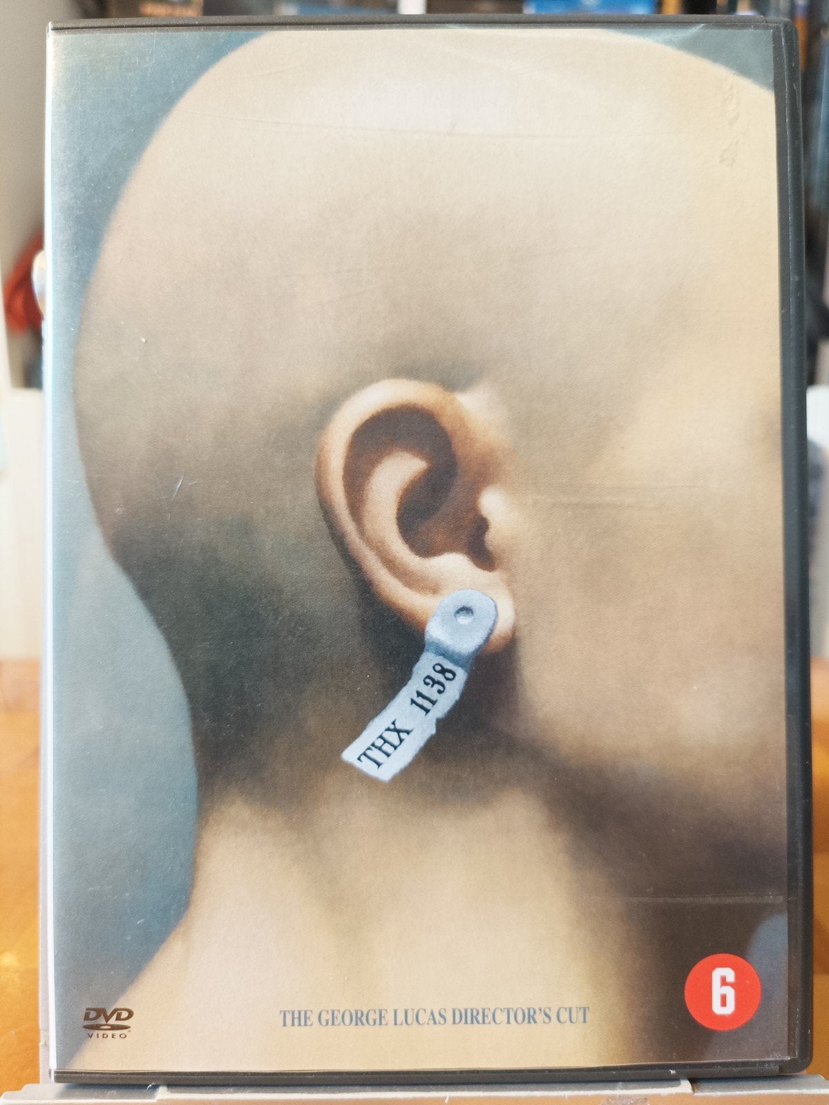 THX 1138 - The George Lucas Director's Cut DVD NL, Inclusief doosje, Ophalen of Verzenden, Zo goed als nieuw, Vanaf 6 jaar