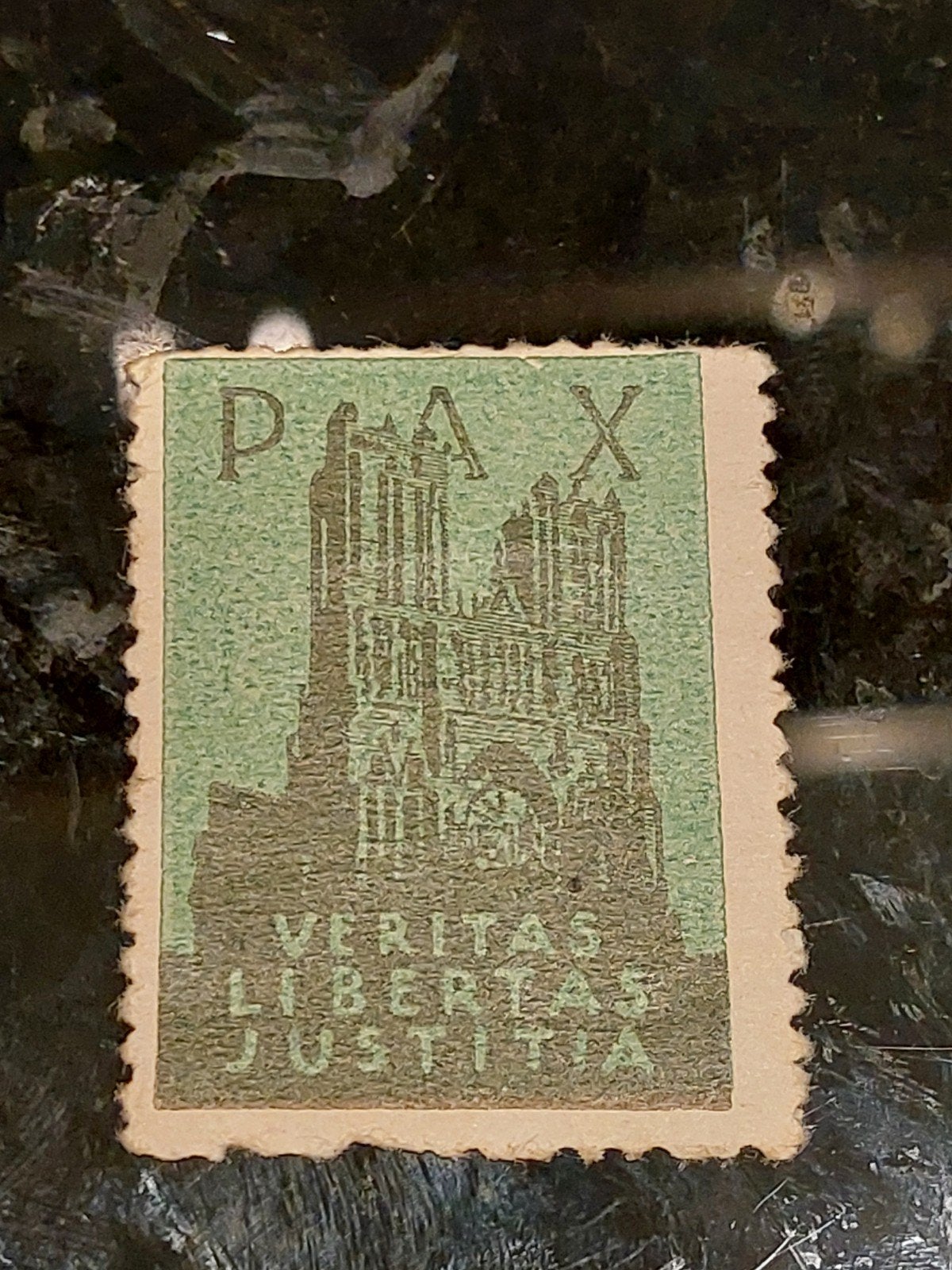 Frankrijk cinderella kathedraal Reims fondsenwerving herstel, Ophalen of Verzenden, Gestempeld