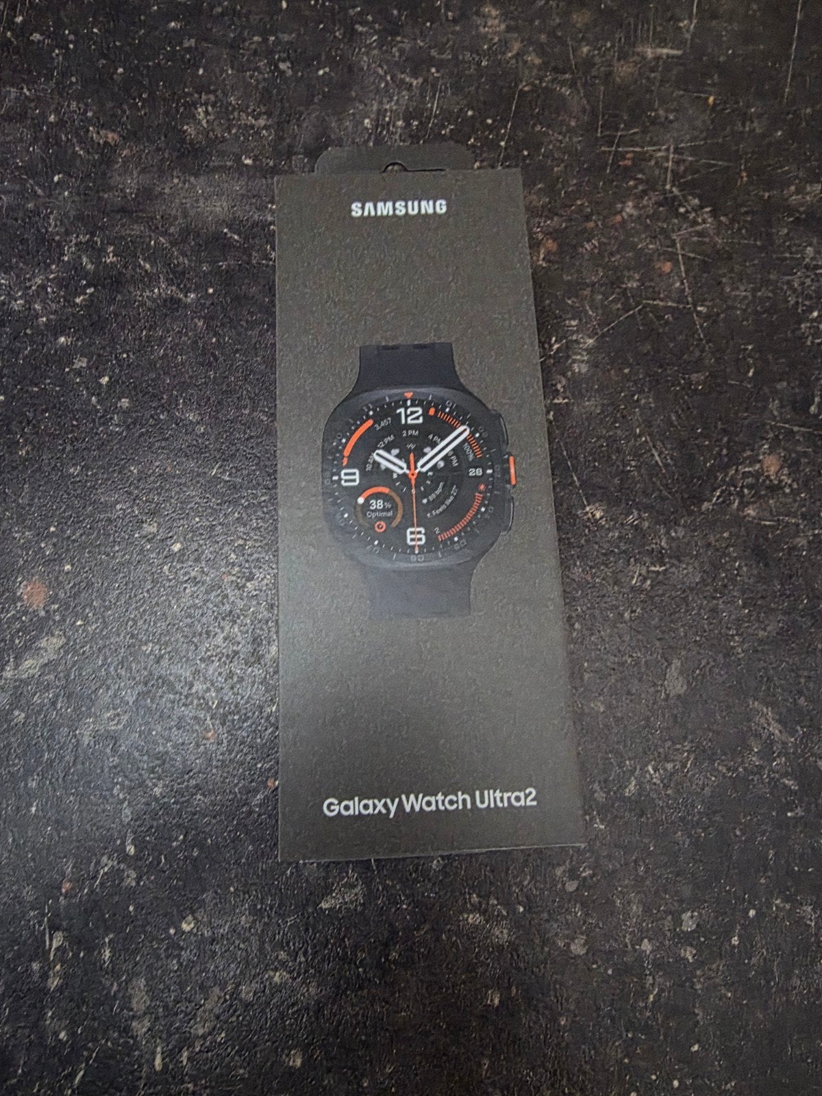 Samsung Galaxy Watch Ultra 2 - Nieuw in doos, Ophalen, Zwart, Nieuw, Samsung