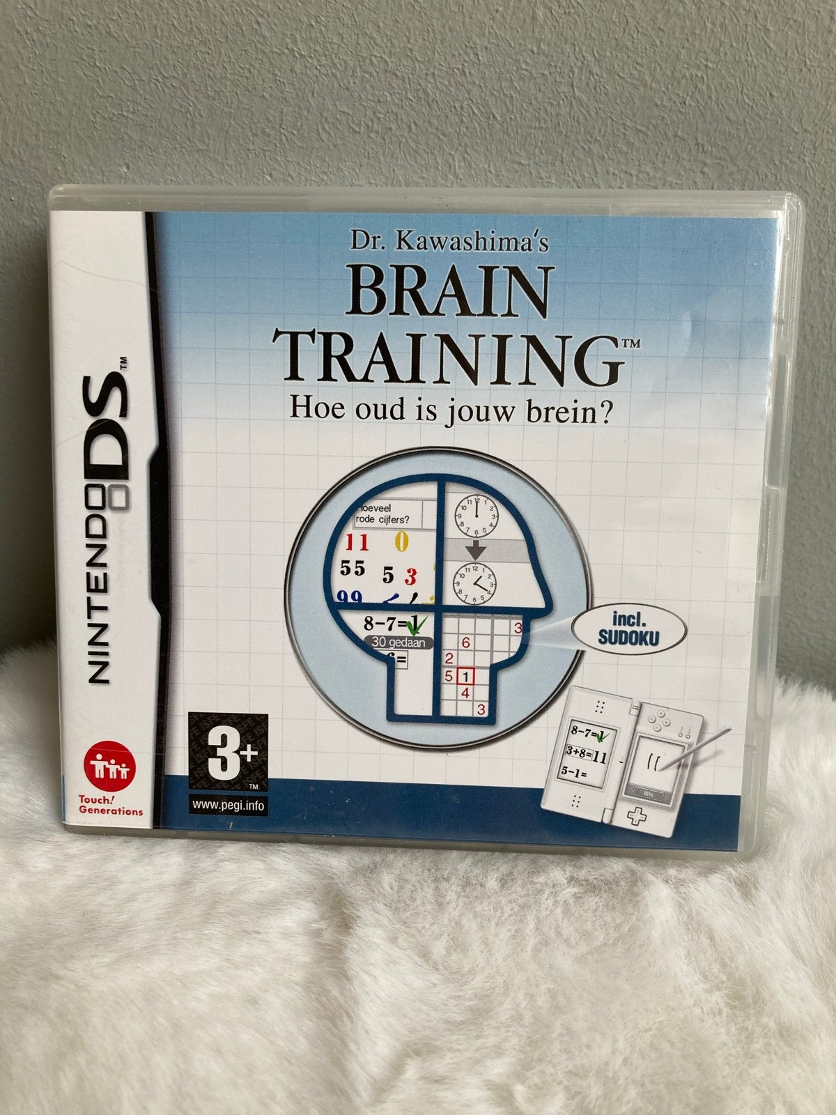 Dr. Kawashima's Brain Training Nintendo DS, Puzzel en Educatief, 1 speler, Ophalen of Verzenden, Zo goed als nieuw