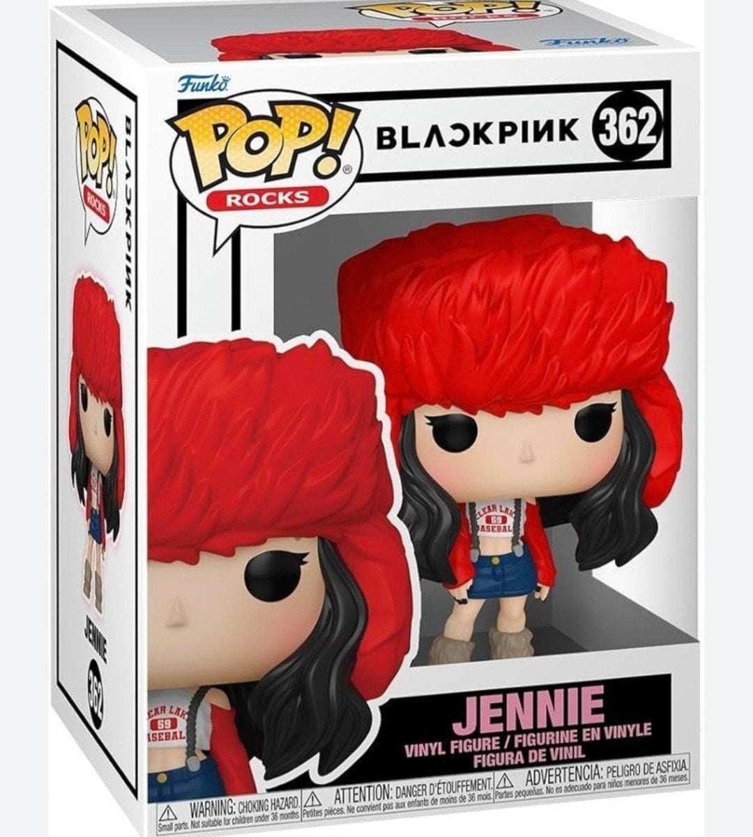 GEZOCHT Jennie blackpink funko pop, Ophalen of Verzenden, Zo goed als nieuw