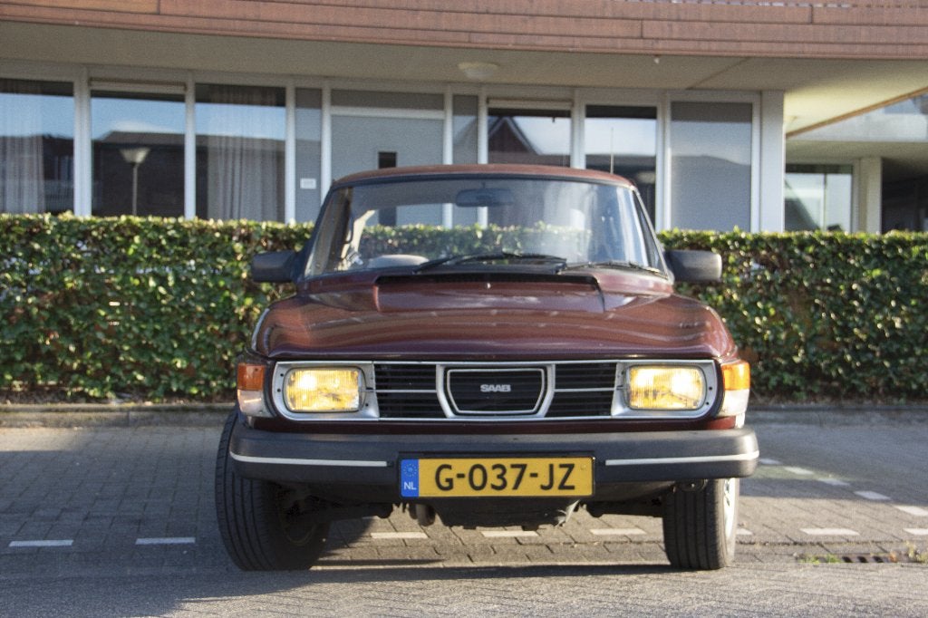 Saab 99 GL 5speed uit 1983, Auto's, Bruin, 11 km/l, Bedrijf, Handgeschakeld