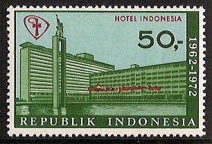 Indonesie Zonnebloem nr 719 postfris 1972, Ophalen of Verzenden, Postfris, Zuidoost-Azië