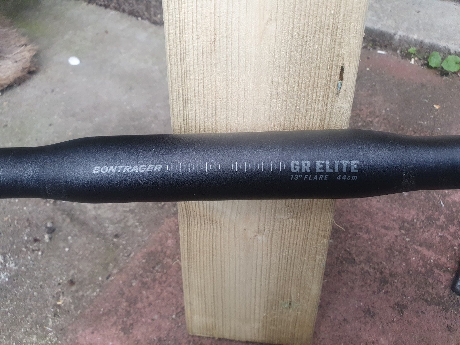 Bontrager GR Elite Stuur 13 Flare 44cm, Ophalen, Racefiets, Stuur, Zo goed als nieuw