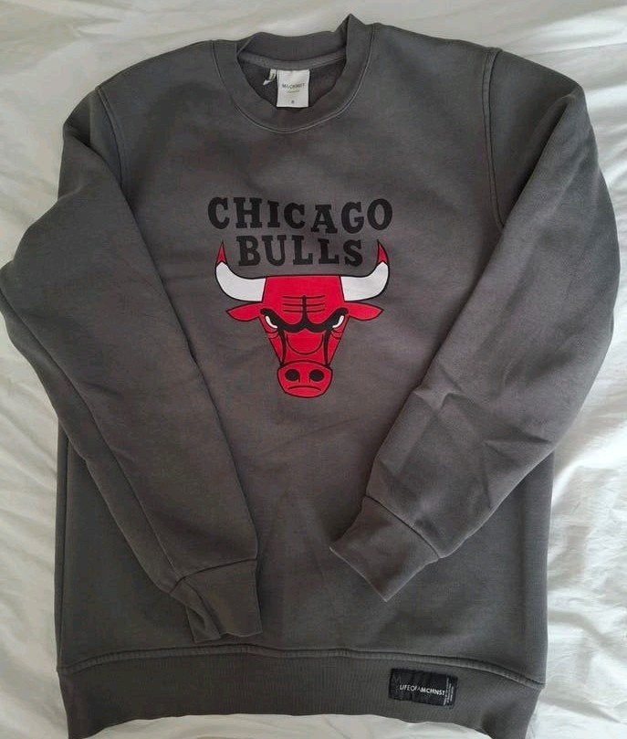 Machinist Chicago Bulls Sweater Maat S, Ophalen of Verzenden, Gedragen, Machinist