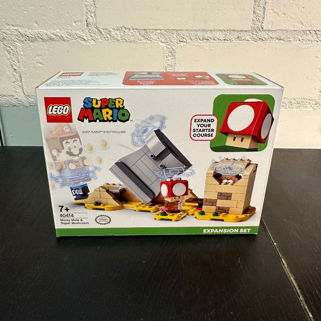 lego set 40414 - montuur van monty mole - nieuw, Overige thema's, Lego, Nieuw, Ophalen of Verzenden