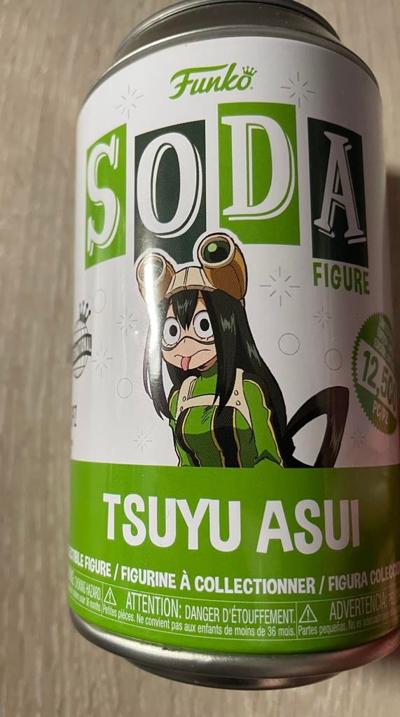 Anime figure, van mha tsuyu asui, Ophalen of Verzenden