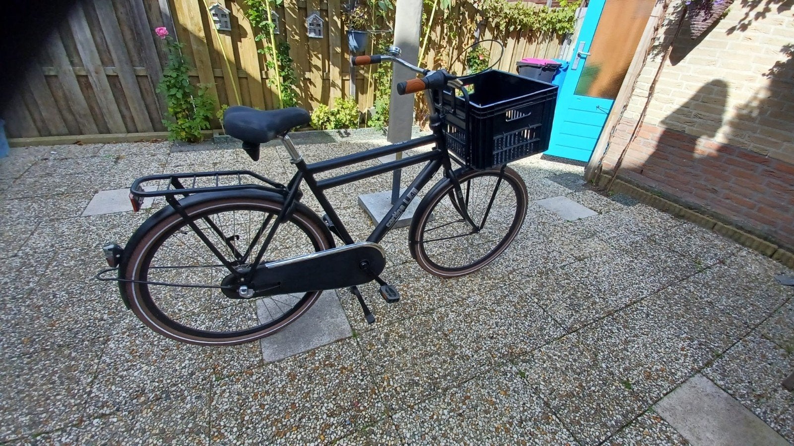 Cortina U4 Herenfiets - Prima Staat 28 inch, Fietsen en Brommers, Gebruikt, Versnellingen, Ophalen, Overige merken