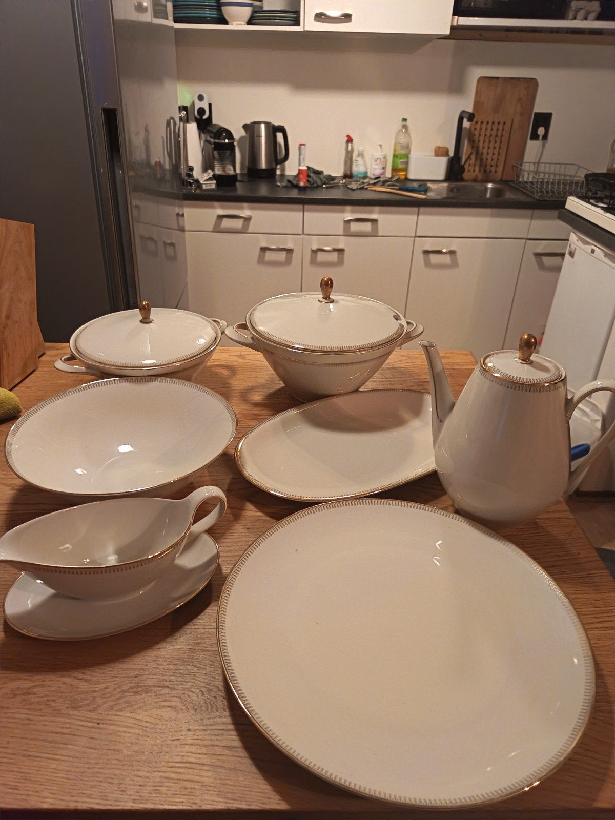 Vintage Winterling Marktleuthen Bavaria 'Astrid' Servies, Ophalen of Verzenden