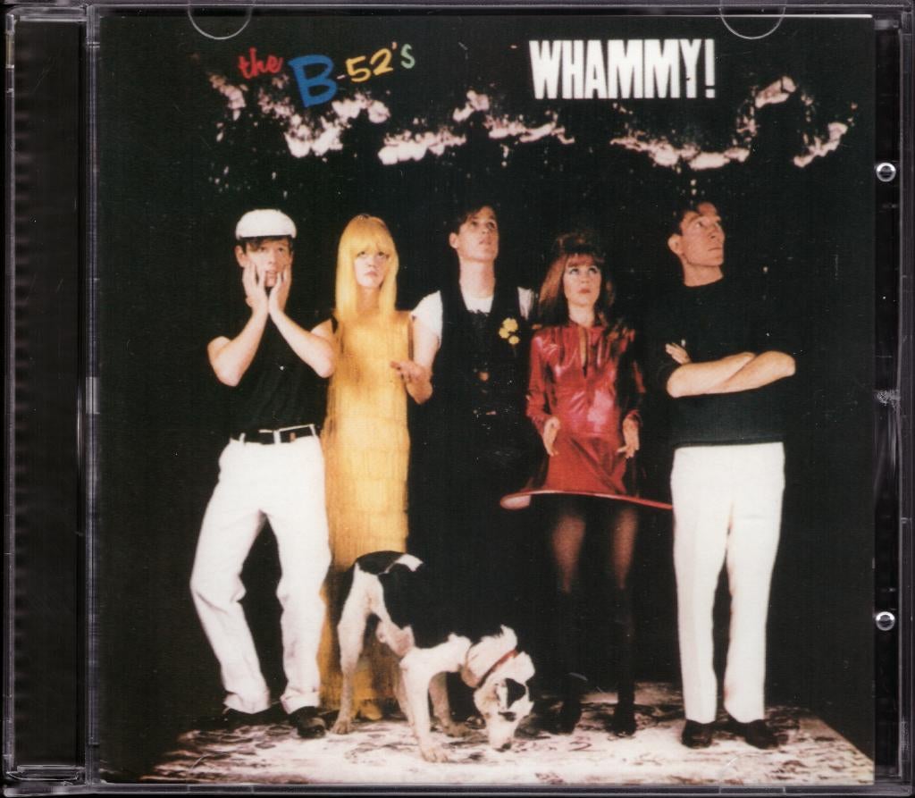The B-52's CD Whammy!, Cd's en Dvd's, Cd's | Rock, Zo goed als nieuw, Overige genres, Verzenden