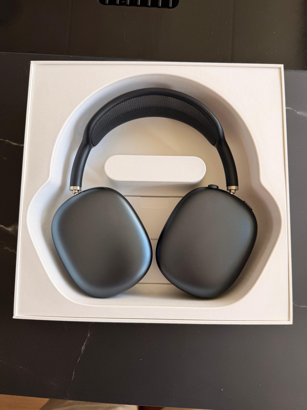 Apple AirPods Max, Audio, Tv en Foto, Koptelefoons, Draadloos, Ophalen of Verzenden, Zo goed als nieuw, Blauw