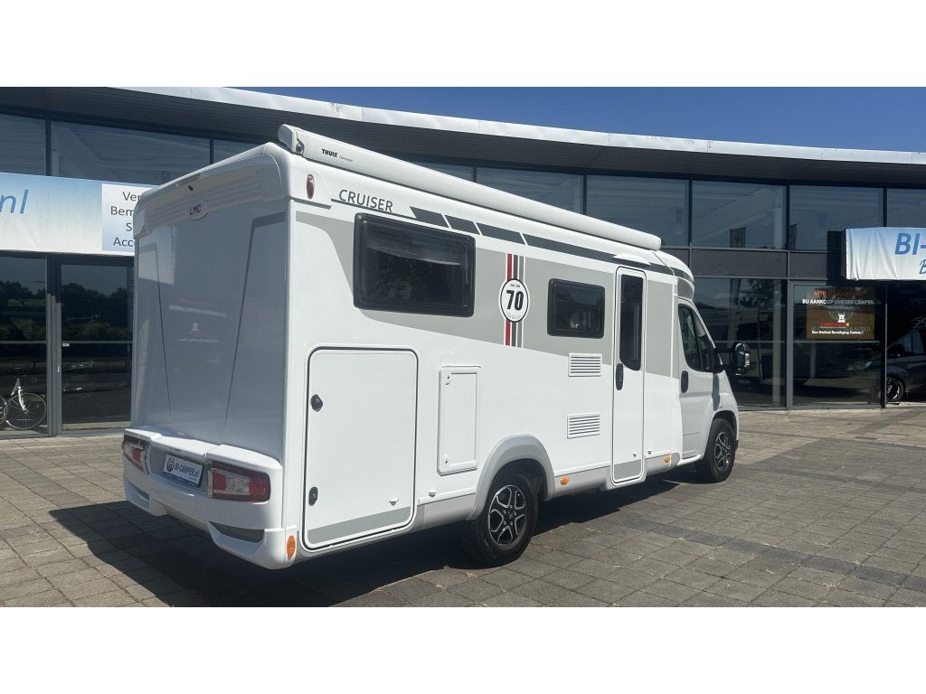 LMC Cruiser V 646 G 70jr Jubileum-Autom-NAVI, Automaat, Chemisch toilet, Ringverwarming, Fiat
