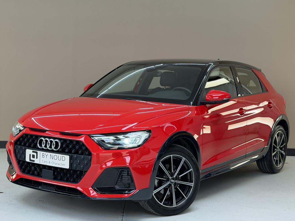Audi A1 citycarver 30 TFSI epic, 115Pk, 2020, Digitaal dashb, Lichtsensor, Origineel Nederlands, Bedrijf, 3 cilinders