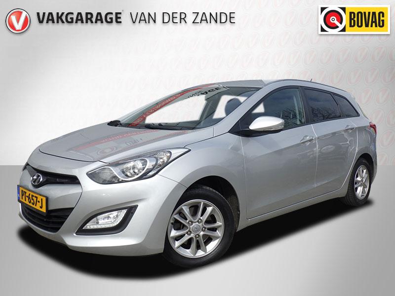 Hyundai i30 Wagon 1.4, Airco, Afneembare Trekhaak!, Voorwielaandrijving, Euro 5, Gebruikt, Zwart
