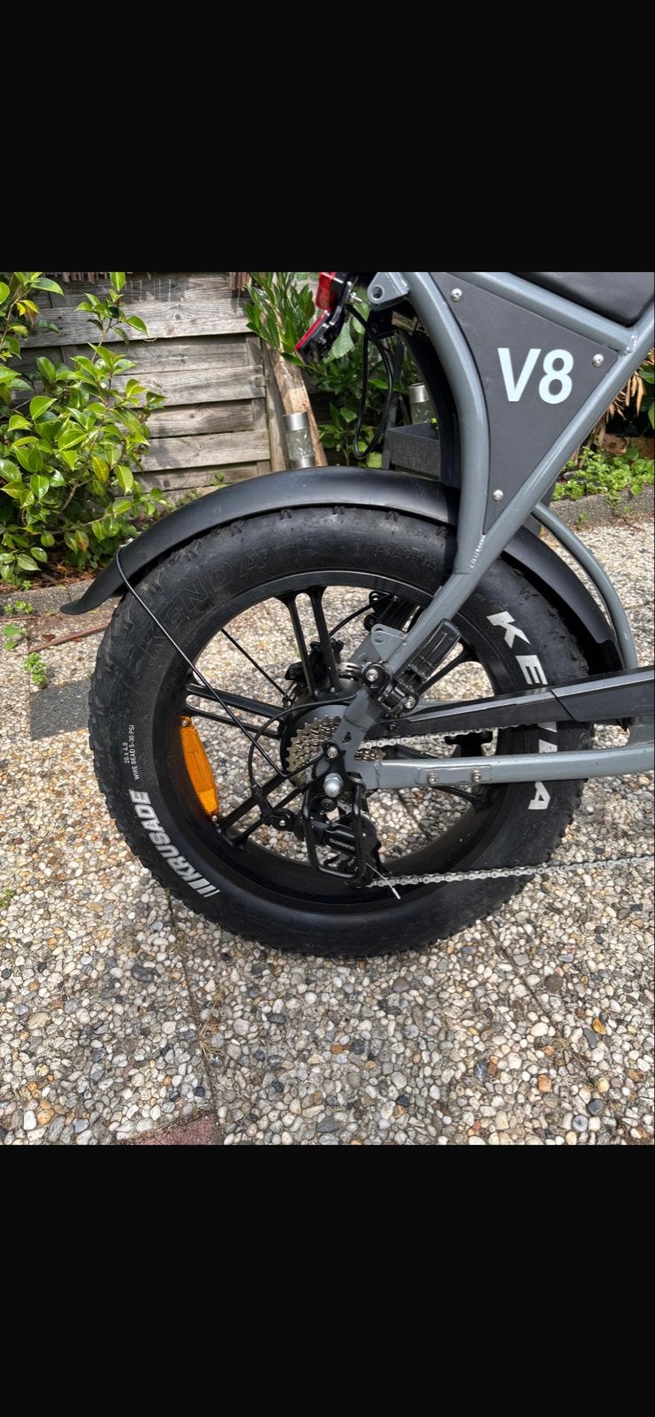 Fastbikez V8 Fatbike E-bike, Overige merken, Ophalen of Verzenden, Zo goed als nieuw, 51 tot 55 cm