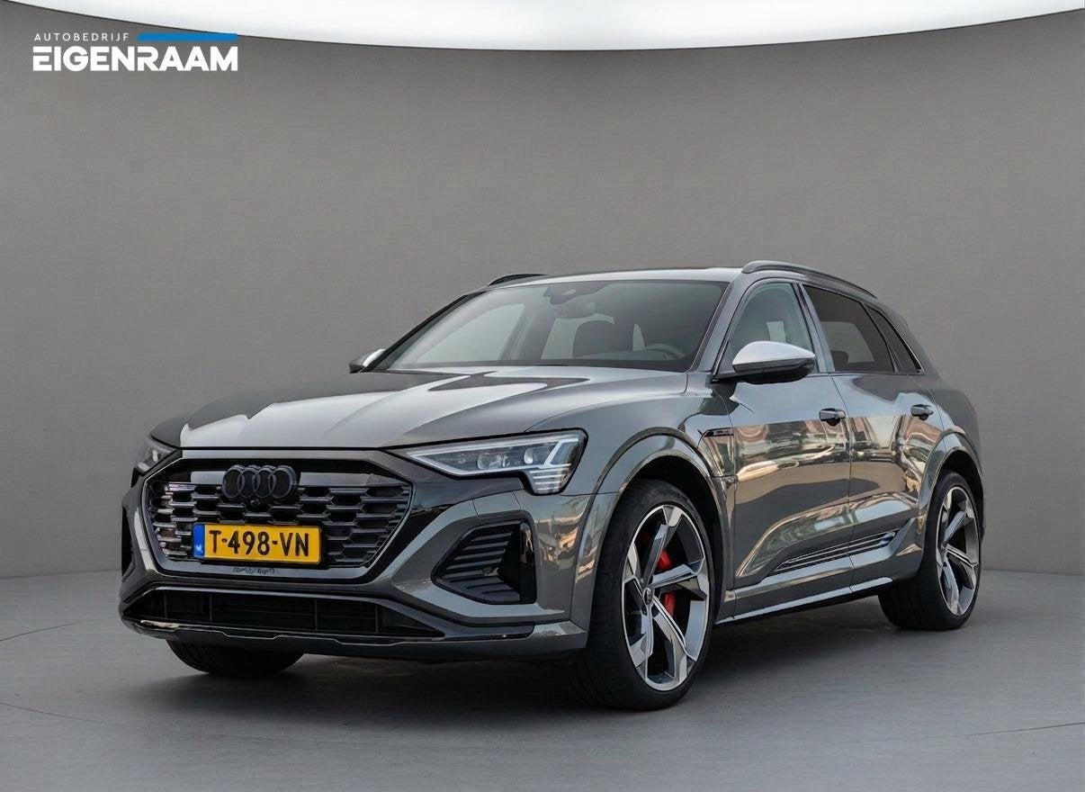 Audi SQ8 e-tron quattro SQ8 115kWh | SOH 94% | Pano | B&O |, Auto's, Audi, Automaat, 2625 kg, 137 €/maand, SUV of Terreinwagen